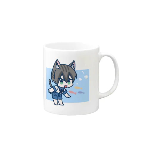 ねこちゃんグッズ Mug