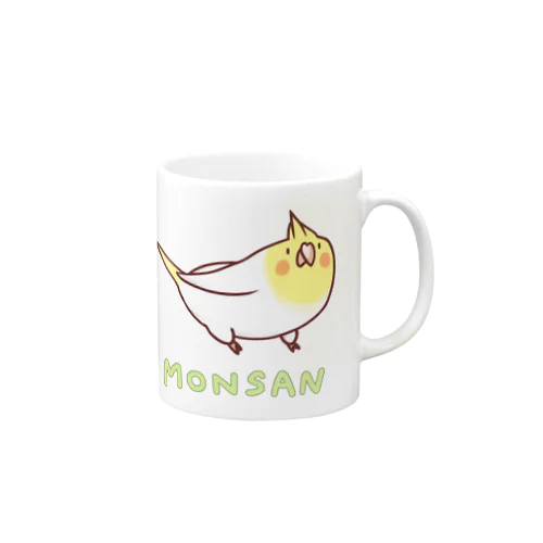 《MONSAN》オカメ マグカップ