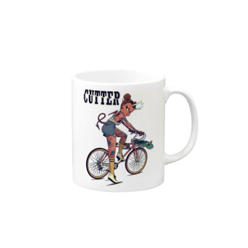 "CUTTER" Mug