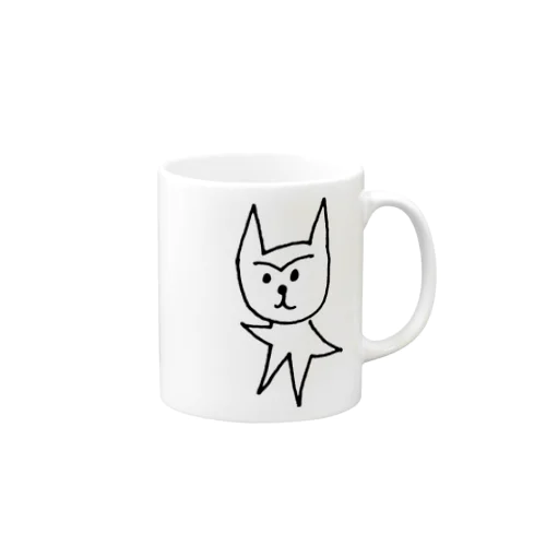 ニャローン Mug