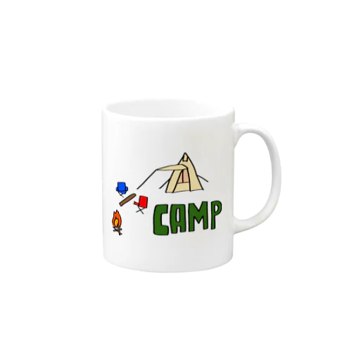Camp マグカップ