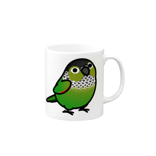 Chubby Bird イワウロコインコ Mug