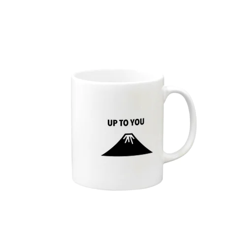 UP TOU YOU Mt.Fuji マグカップ