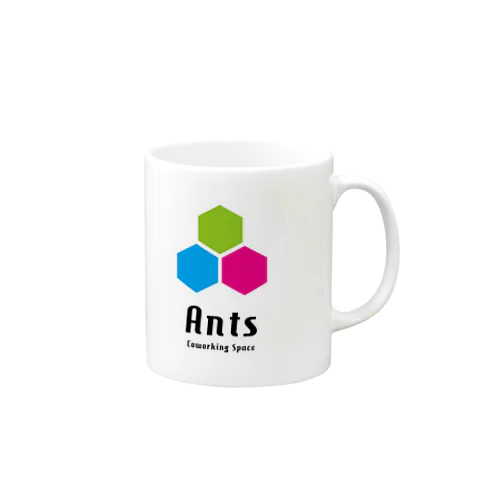 Antsロゴ Mug