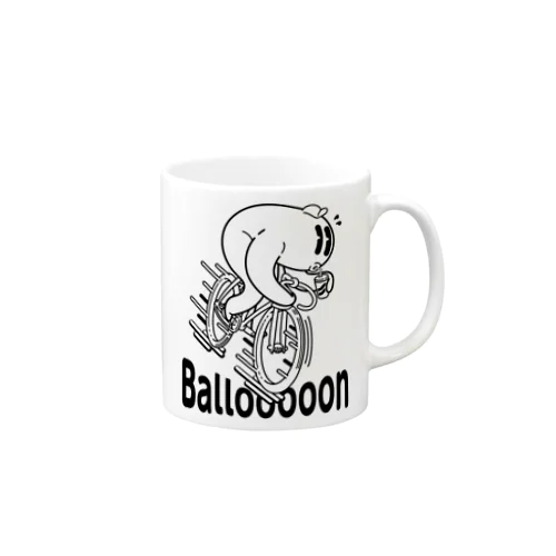 "Ballooooon" #1 マグカップ