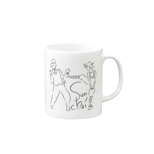 rock dance Mug