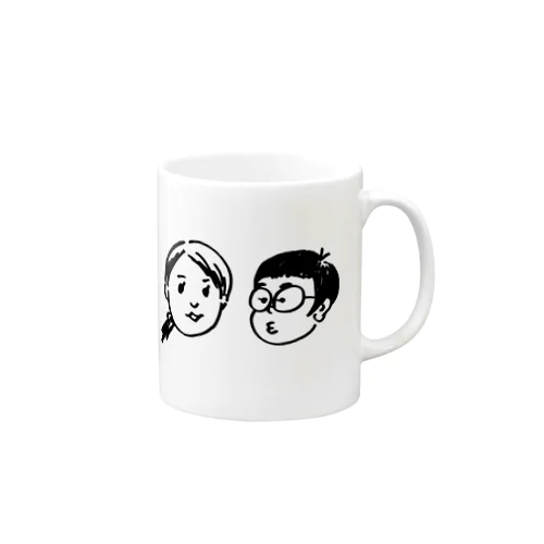 よも・やも Mug