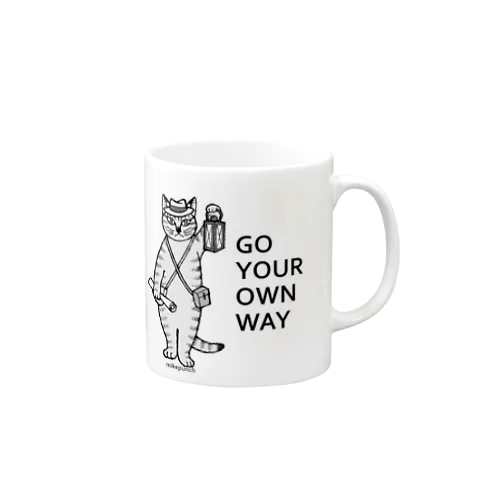 GO YOUR OWN WAY Mug