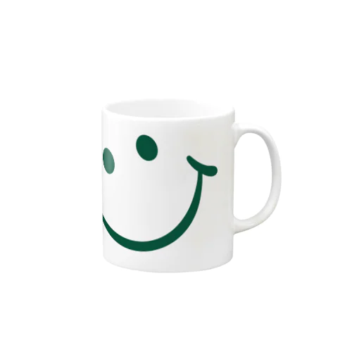 SMILE_GREEN Mug