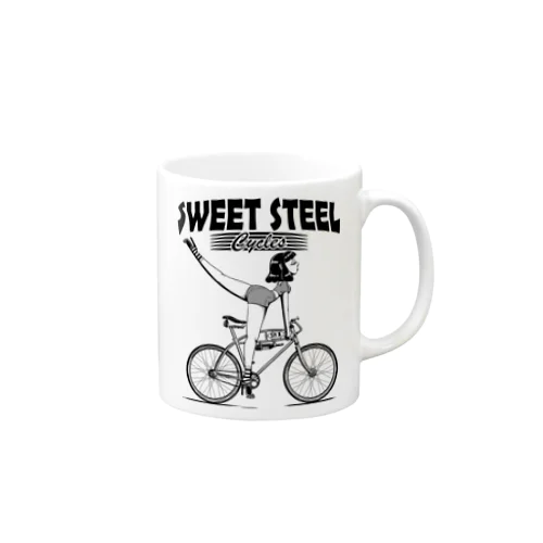 "SWEET STEEL Cycles" #1 マグカップ