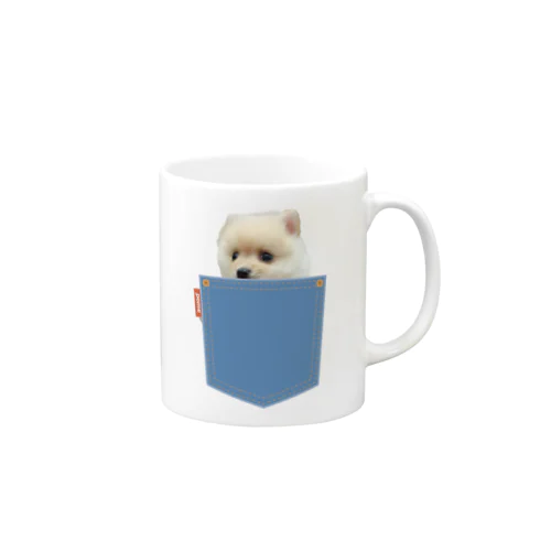 ポメラニアンのポメくん Mug