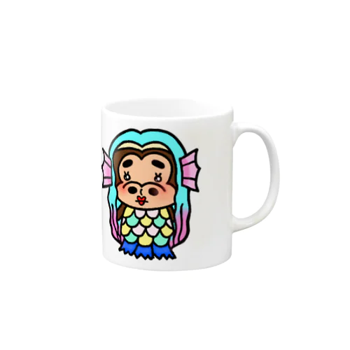 ゴリラのタカヒロくん Mug