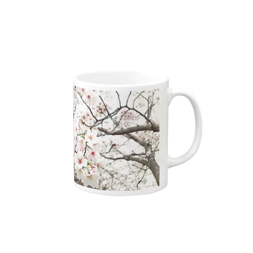 桜 2014の春 Mug