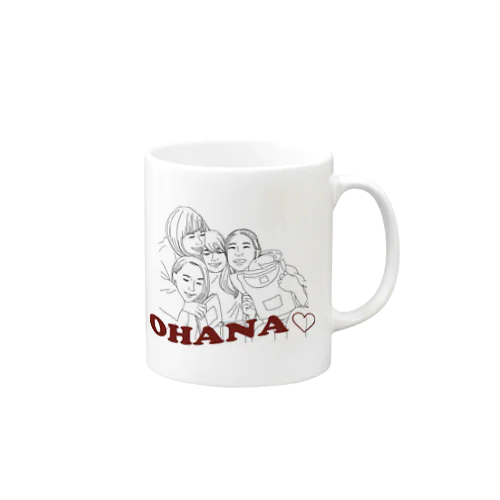 OHANA♡ Mug