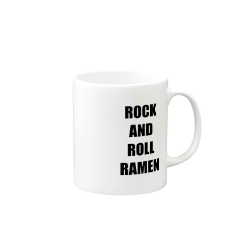 ROCK AND ROLL RAMEN マグカップ