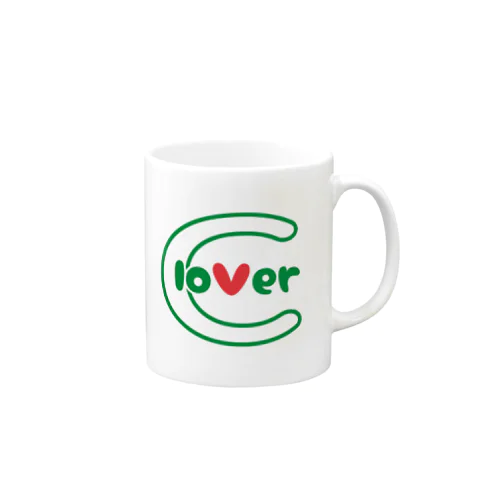 Cloverロゴシリーズ Mug