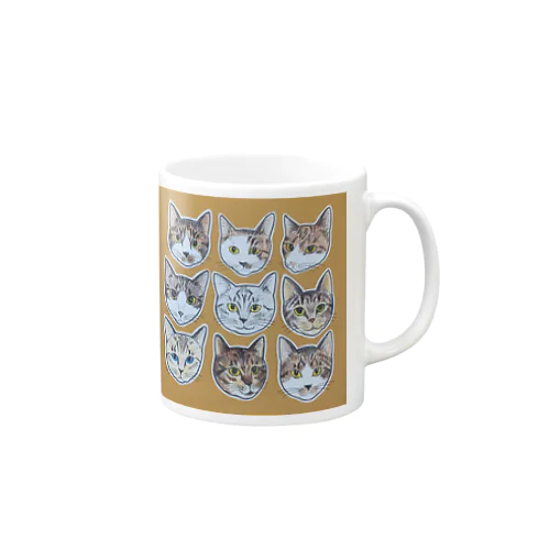 麦わらの一味 Mug