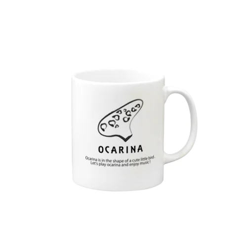 墨オカマグカップ Mug