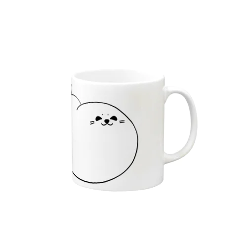 しゃちほこアザラシ Mug