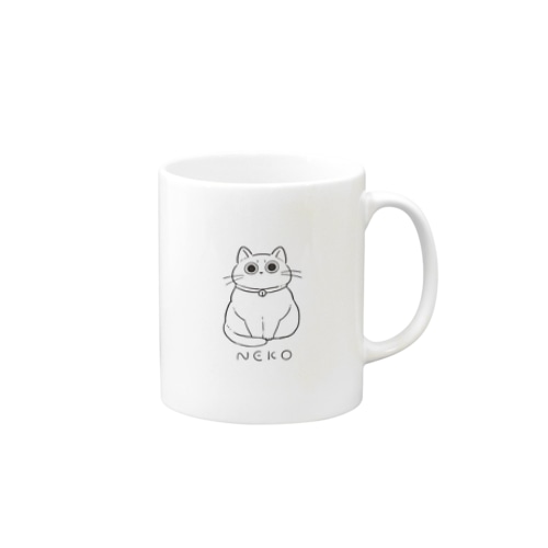 にゃんこ大佐グッズ Mug