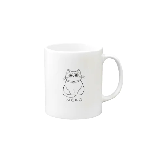 にゃんこ大佐グッズ Mug