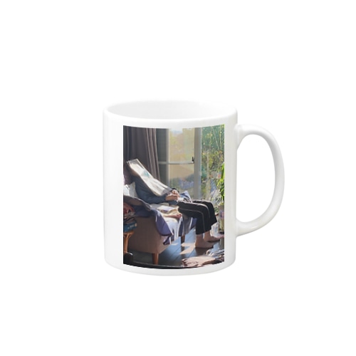 オカンの涅槃〜OKANnoNEHAN Mug