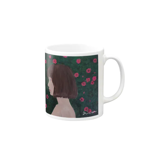 深い深い森の奥 Mug