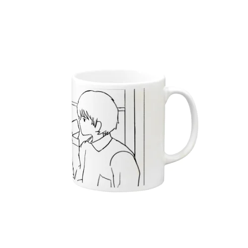 neivy. Cafe mug マグカップ