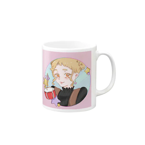 お団子ちゃん Mug