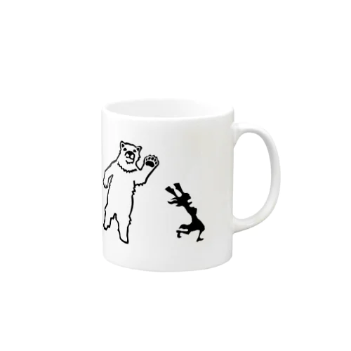 あ、どうも。シロクマです。 Mug