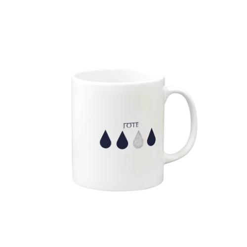 JOIE  ｢雨｣ Mug