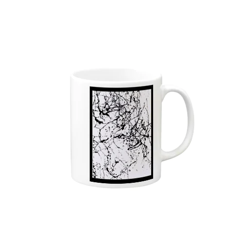 scattering ver1. Mug