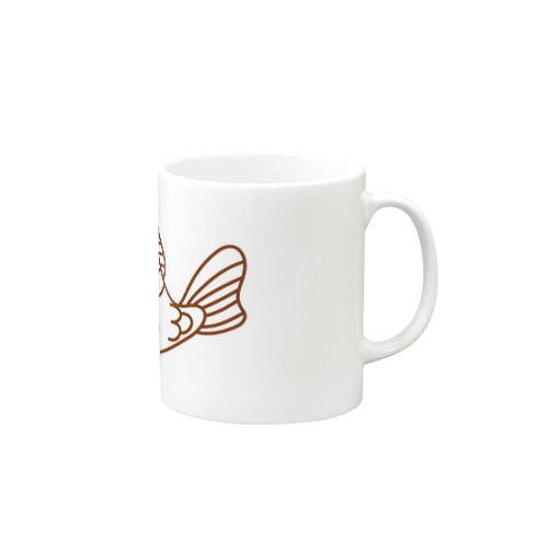 たいやき氏 マグカップ Mug