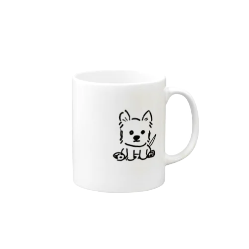 いやしのウェスティ Mug