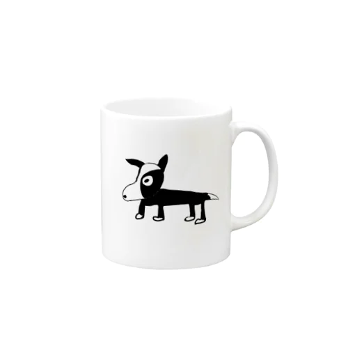 たち耳ボダコ Mug