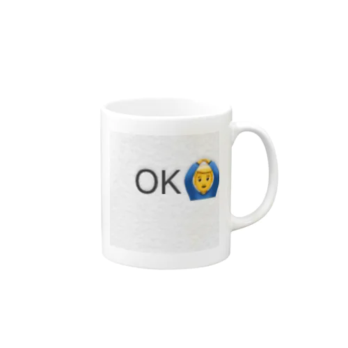 OK🙆‍♂️グッズ Mug