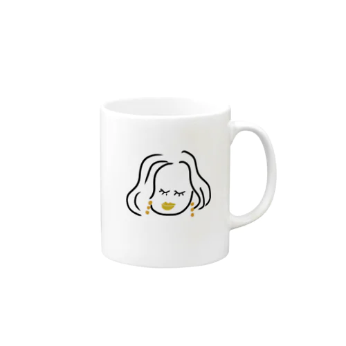 Woman romance is blind Mug