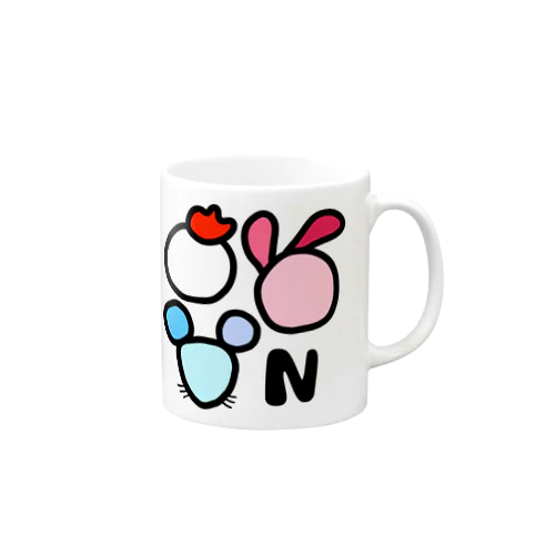 N Mug