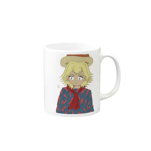 おしゃまボーイ　その１ Mug