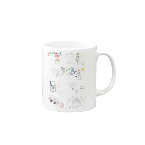 おはよう！いきりょうくんグッズ1 Mug