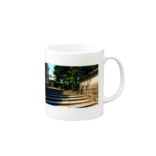 神社 Mug