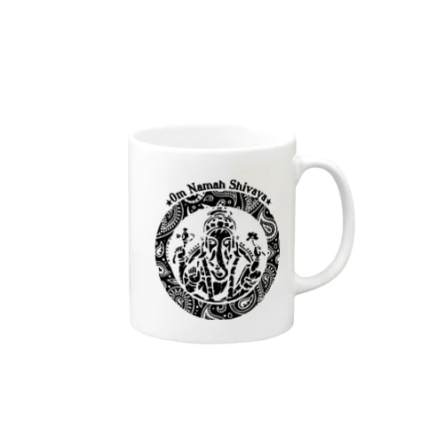 オリジナルガネ様 Mug