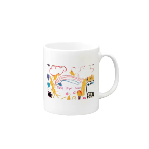 Faith Hope Love(クリスチャンアイテム) Mug