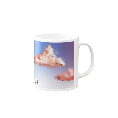 電子雲 Mug