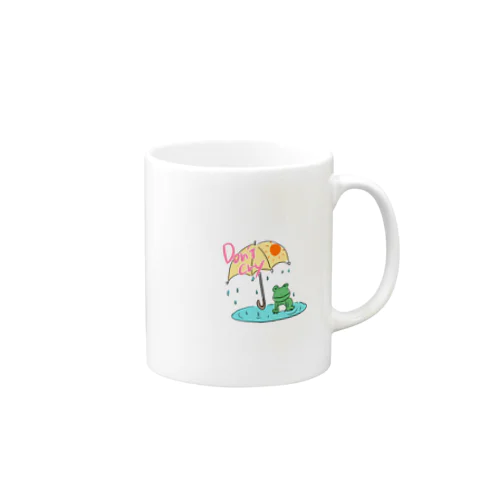 励ますカエルくん Mug