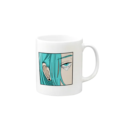 涙 Mug