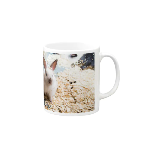 うさぎさん Mug