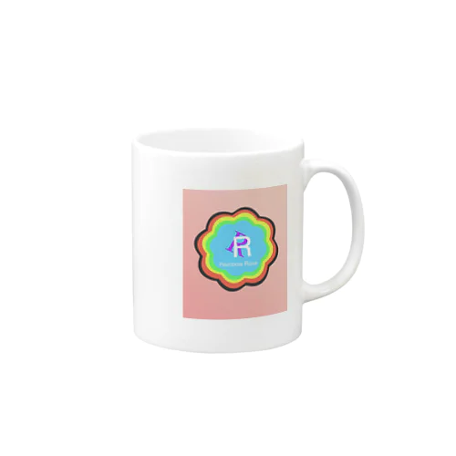 ダブルアール ファースト アイコン Mug