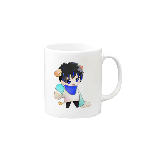 2頭身かじゅたんシリーズ Mug