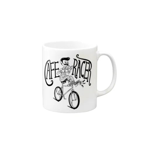 "CAFE RACER" Mug